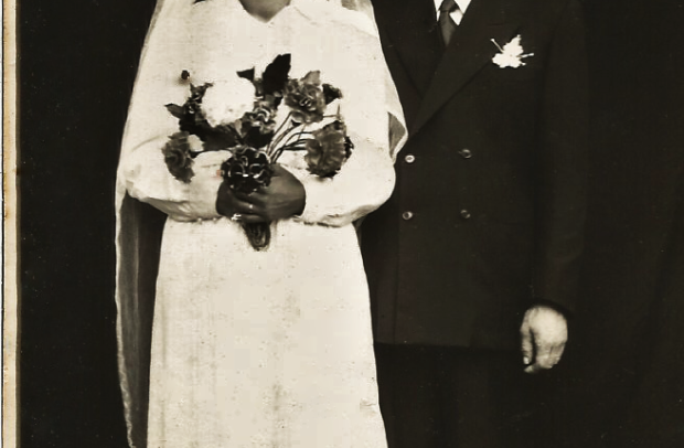 Loiva Molling e Armindo em 1956